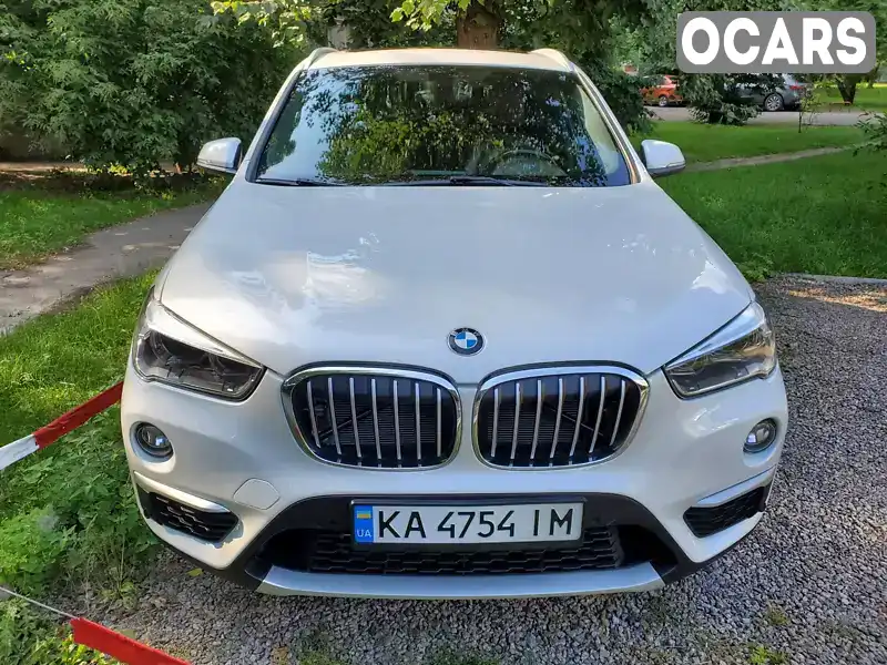 Внедорожник / Кроссовер BMW X1 2016 2 л. Автомат обл. Киевская, Киев - Фото 1/21