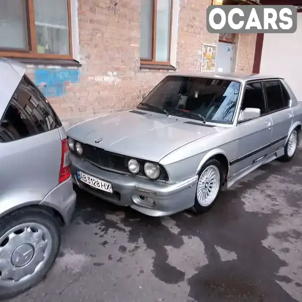 Седан BMW 5 Series 1987 2 л. Ручная / Механика обл. Хмельницкая, Хмельницкий - Фото 1/6