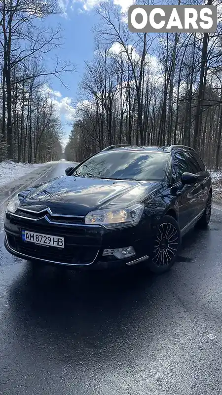 Універсал Citroen C5 2010 2 л. Ручна / Механіка обл. Житомирська, Коростень - Фото 1/19