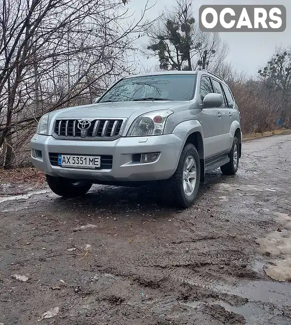 Внедорожник / Кроссовер Toyota Land Cruiser Prado 2005 4 л. Автомат обл. Харьковская, Харьков - Фото 1/10