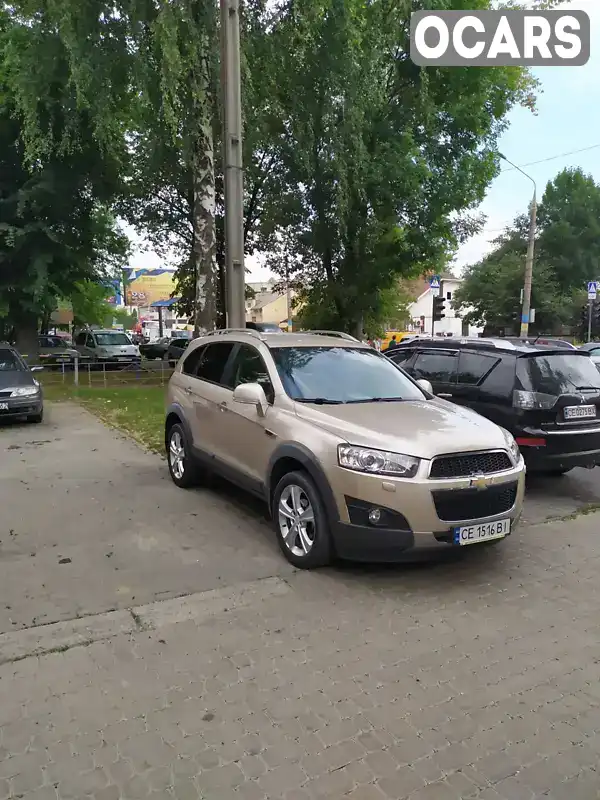 Позашляховик / Кросовер Chevrolet Captiva 2012 3 л. Автомат обл. Чернівецька, Чернівці - Фото 1/21