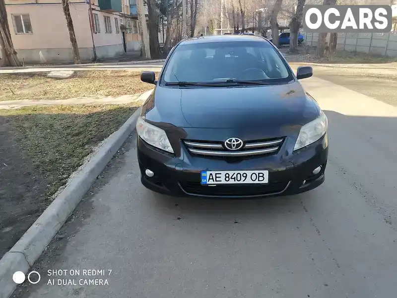 Седан Toyota Corolla 2007 1.6 л. Ручная / Механика обл. Днепропетровская, Кривой Рог - Фото 1/9