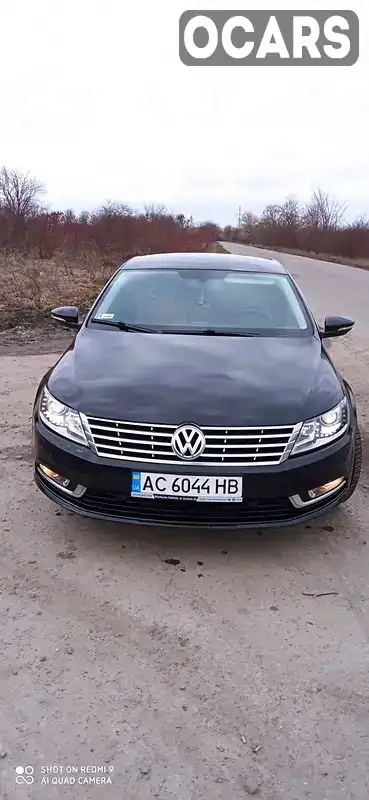 Купе Volkswagen CC / Passat CC 2012 2 л. Ручная / Механика обл. Волынская, Любомль - Фото 1/21