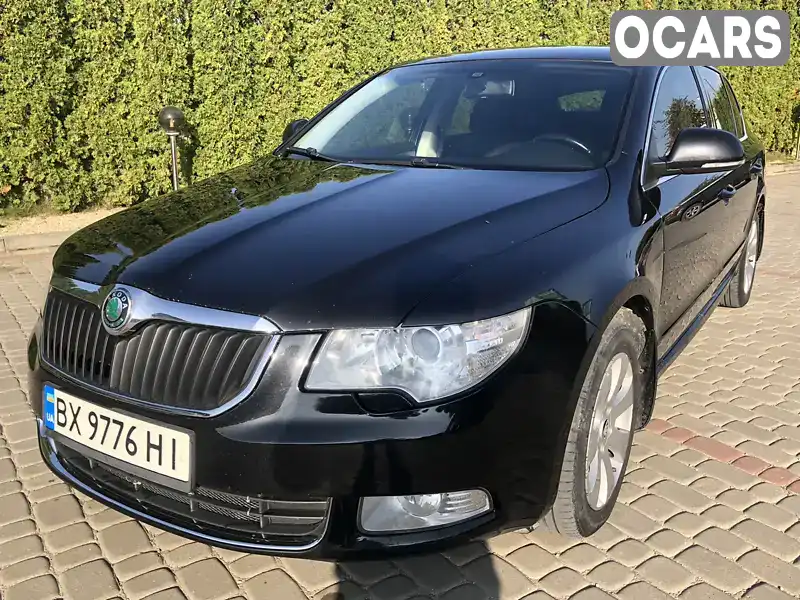 Лифтбек Skoda Superb 2008 1.8 л. Ручная / Механика обл. Хмельницкая, Дунаевцы - Фото 1/13