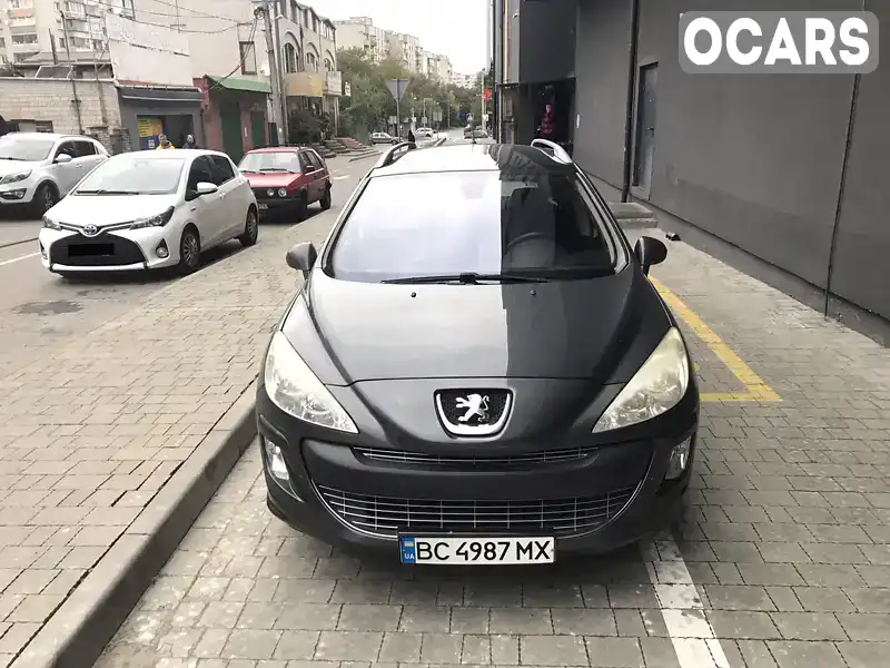 Універсал Peugeot 308 2009 1.6 л. Ручна / Механіка обл. Львівська, Львів - Фото 1/21