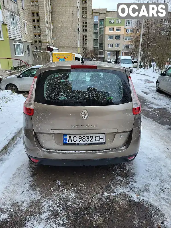 Минивэн Renault Grand Scenic 2012 1.5 л. Ручная / Механика обл. Волынская, Нововолынск - Фото 1/14