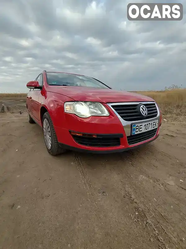 Універсал Volkswagen Passat 2009 1.4 л. Ручна / Механіка обл. Миколаївська, Миколаїв - Фото 1/20