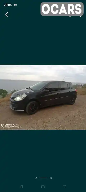 Хетчбек Renault Clio 2005 1.5 л. Ручна / Механіка обл. Одеська, Одеса - Фото 1/9