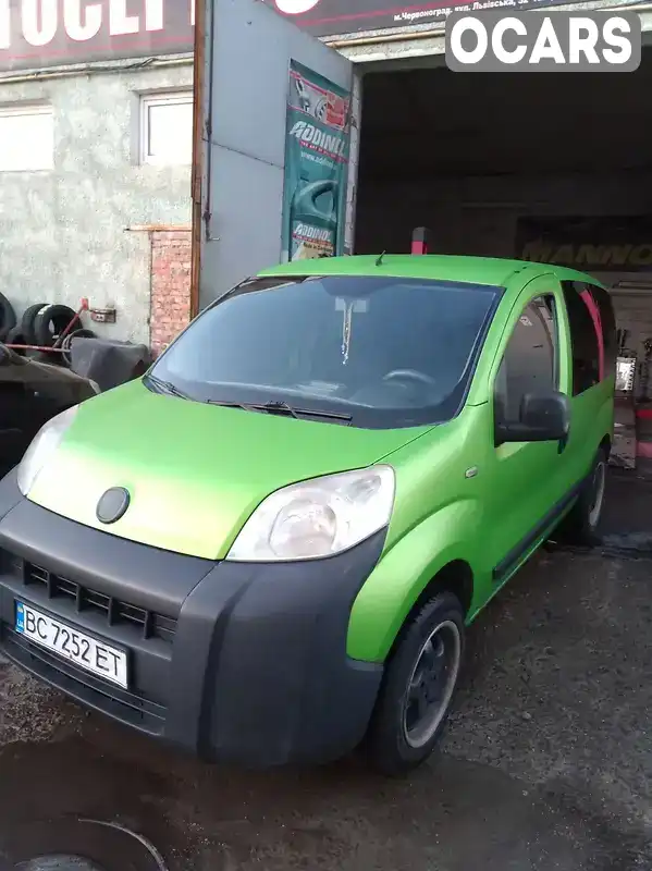 Минивэн Fiat Fiorino 2008 1.3 л. Ручная / Механика обл. Львовская, Червоноград - Фото 1/21