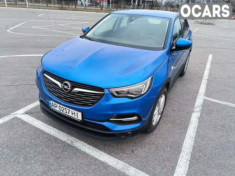 Внедорожник / Кроссовер Opel Grandland X 2019 1.5 л. Автомат обл. Днепропетровская, Днепр (Днепропетровск) - Фото 1/9