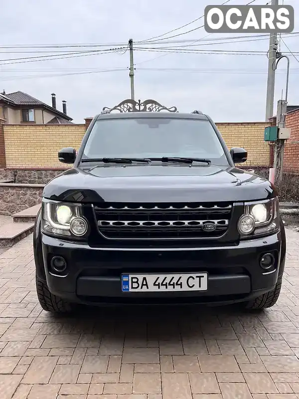 Внедорожник / Кроссовер Land Rover Discovery 2014 3 л. Типтроник обл. Кировоградская, Кропивницкий (Кировоград) - Фото 1/21