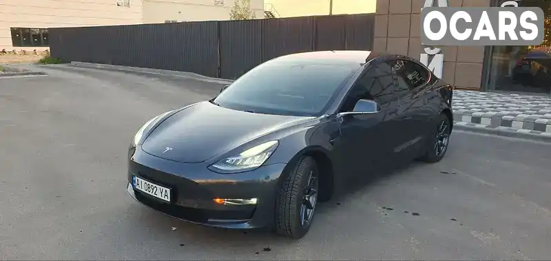 Седан Tesla Model 3 2018 null_content л. Автомат обл. Київська, Київ - Фото 1/9