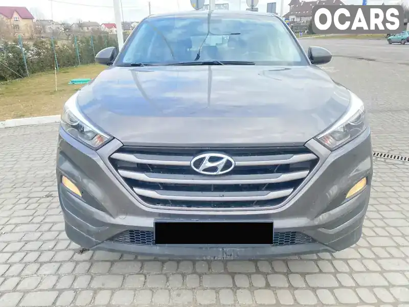 Внедорожник / Кроссовер Hyundai Tucson 2018 2 л. Ручная / Механика обл. Львовская, Львов - Фото 1/11