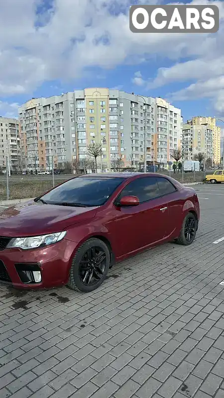 Купе Kia Cerato 2011 2 л. Автомат обл. Винницкая, Винница - Фото 1/8