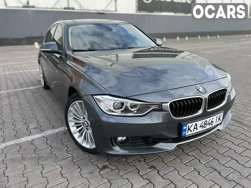 Седан BMW 3 Series 2013 2 л. Автомат обл. Київська, Київ - Фото 1/21