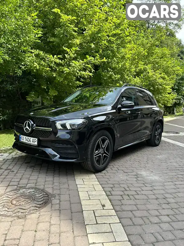 Позашляховик / Кросовер Mercedes-Benz GLE-Class 2020 3 л. Автомат обл. Київська, Київ - Фото 1/21