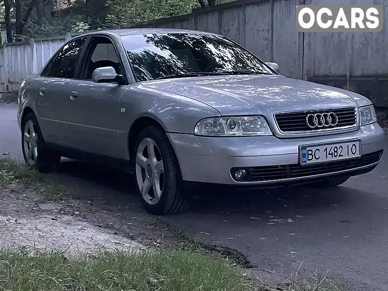 Седан Audi A4 1999 1.6 л. Ручна / Механіка обл. Львівська, Сокаль - Фото 1/3