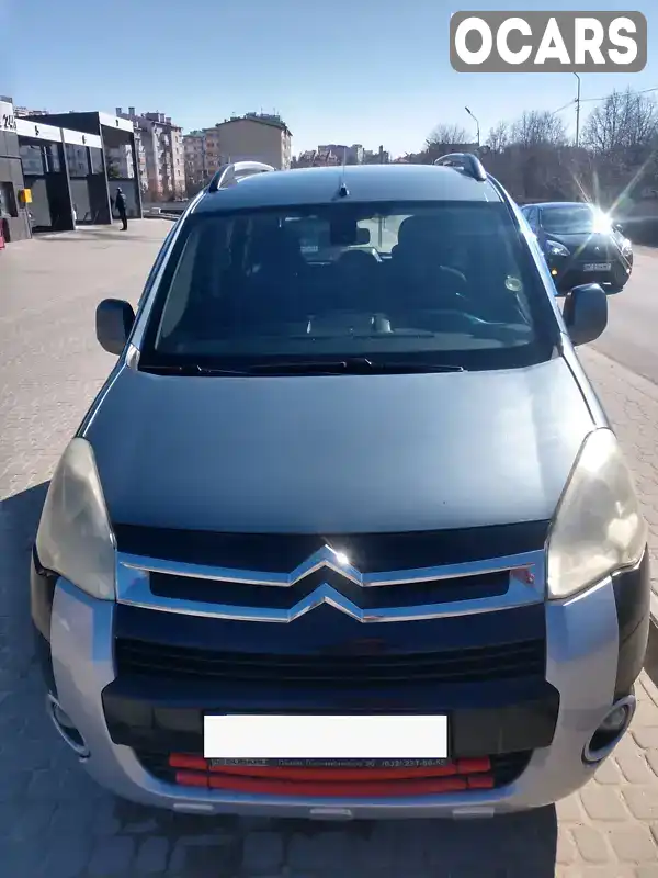 Универсал Citroen Berlingo 2010 1.6 л. Ручная / Механика обл. Львовская, Львов - Фото 1/21