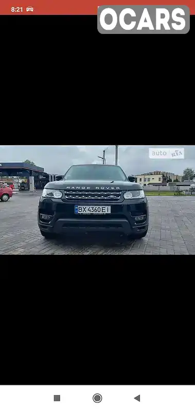 Позашляховик / Кросовер Land Rover Range Rover Sport 2017 3 л. Автомат обл. Хмельницька, Старокостянтинів - Фото 1/21