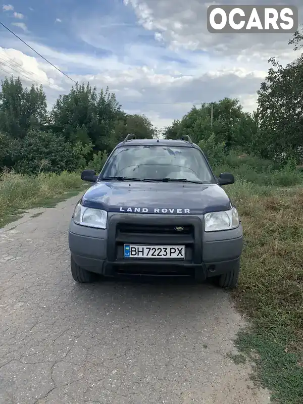 Внедорожник / Кроссовер Land Rover Freelander 2001 2 л. Автомат обл. Одесская, Одесса - Фото 1/15