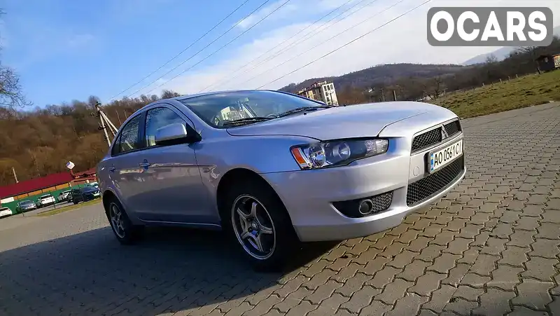 Седан Mitsubishi Lancer 2007 1.5 л. Ручная / Механика обл. Закарпатская, Свалява - Фото 1/17