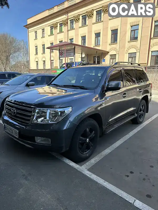 Позашляховик / Кросовер Toyota Land Cruiser 2008 null_content л. Автомат обл. Одеська, Ізмаїл - Фото 1/16