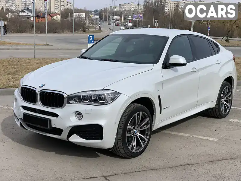 Позашляховик / Кросовер BMW X6 M 2019 3 л. Автомат обл. Вінницька, Вінниця - Фото 1/21