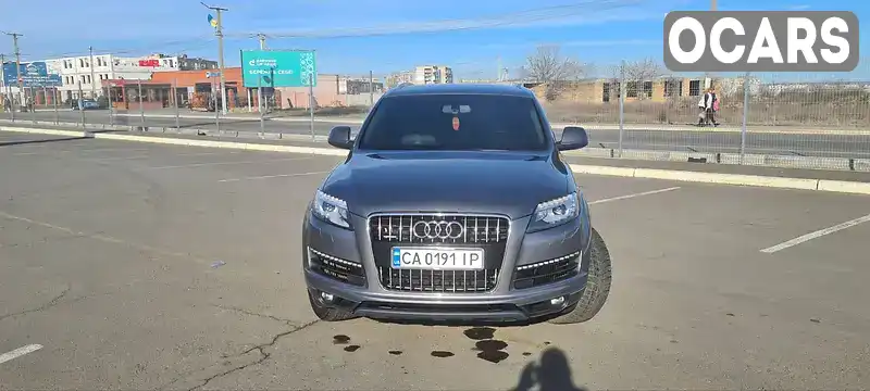 Внедорожник / Кроссовер Audi Q7 2011 4.1 л. Автомат обл. Одесская, Белгород-Днестровский - Фото 1/18