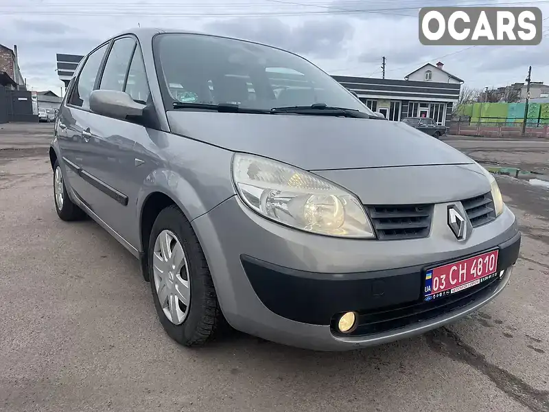 Минивэн Renault Scenic 2003 1.6 л. Ручная / Механика обл. Черниговская, Бахмач - Фото 1/21