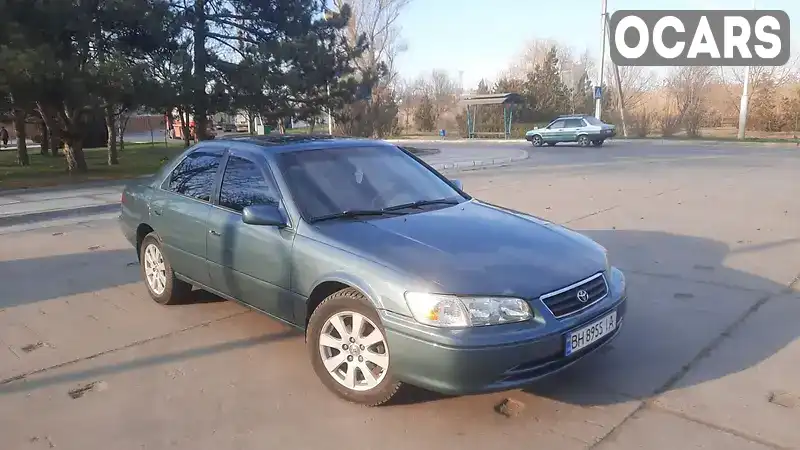 Седан Toyota Camry 2001 2.2 л. Автомат обл. Одесская, Измаил - Фото 1/17