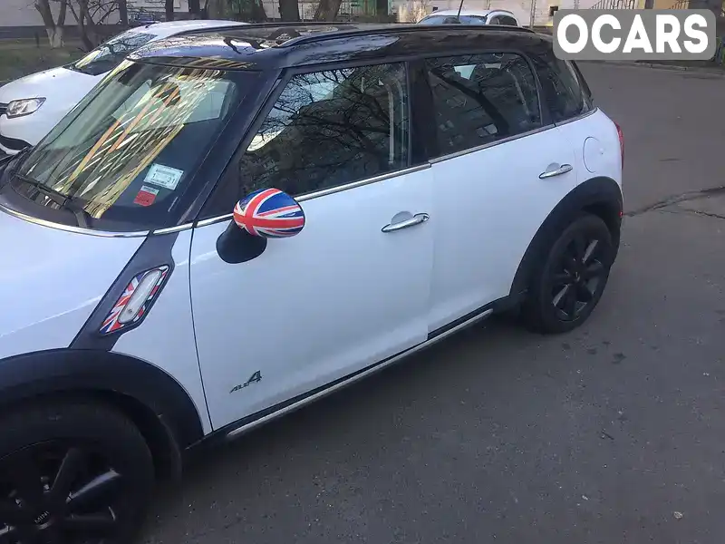 Позашляховик / Кросовер MINI Hatch 2014 1.6 л. Автомат обл. Київська, Київ - Фото 1/9