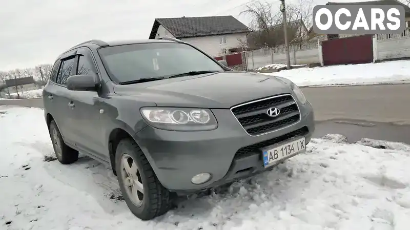 Внедорожник / Кроссовер Hyundai Santa FE 2006 2.2 л. Автомат обл. Винницкая, Хмельник - Фото 1/16