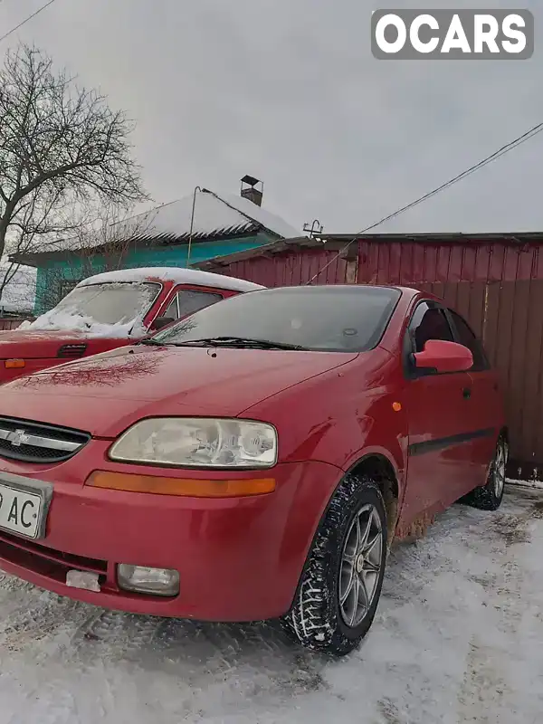 Седан Chevrolet Aveo 2004 1.5 л. Ручна / Механіка обл. Сумська, Конотоп - Фото 1/9