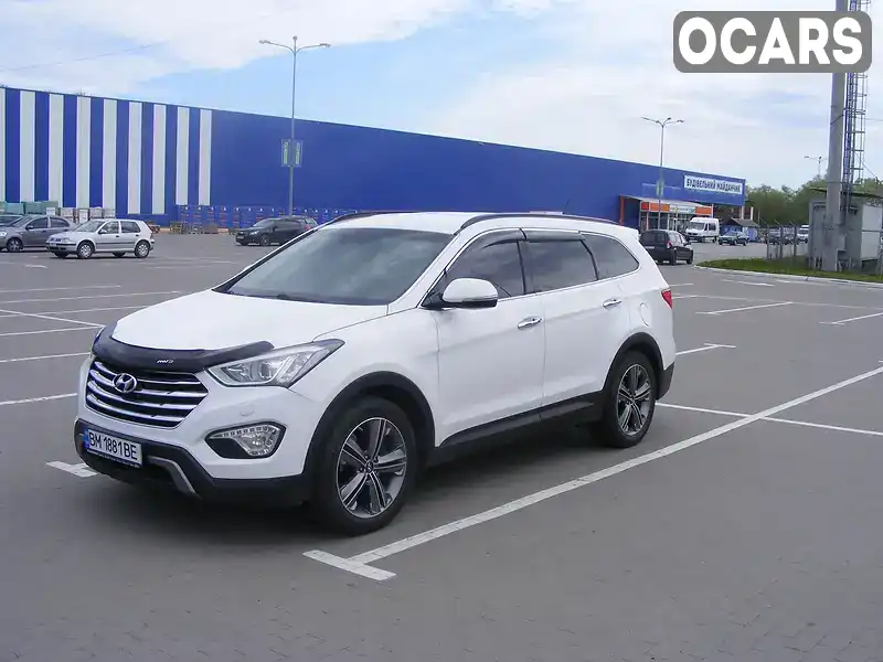 Позашляховик / Кросовер Hyundai Grand Santa Fe 2014 2.2 л. Автомат обл. Сумська, Суми - Фото 1/21