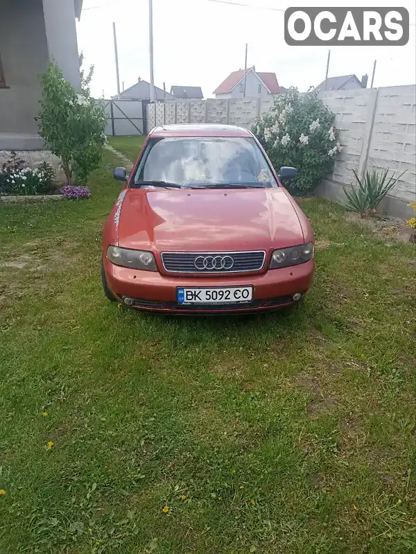 Седан Audi A4 1995 1.8 л. Ручная / Механика обл. Киевская, Боярка - Фото 1/21