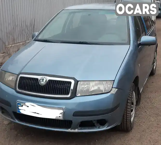 Хетчбек Skoda Fabia 2007 1.2 л. Ручна / Механіка обл. Івано-Франківська, Коломия - Фото 1/6