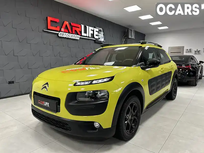 Хэтчбек Citroen C4 Cactus 2017 1.2 л. Автомат обл. Тернопольская, Тернополь - Фото 1/21