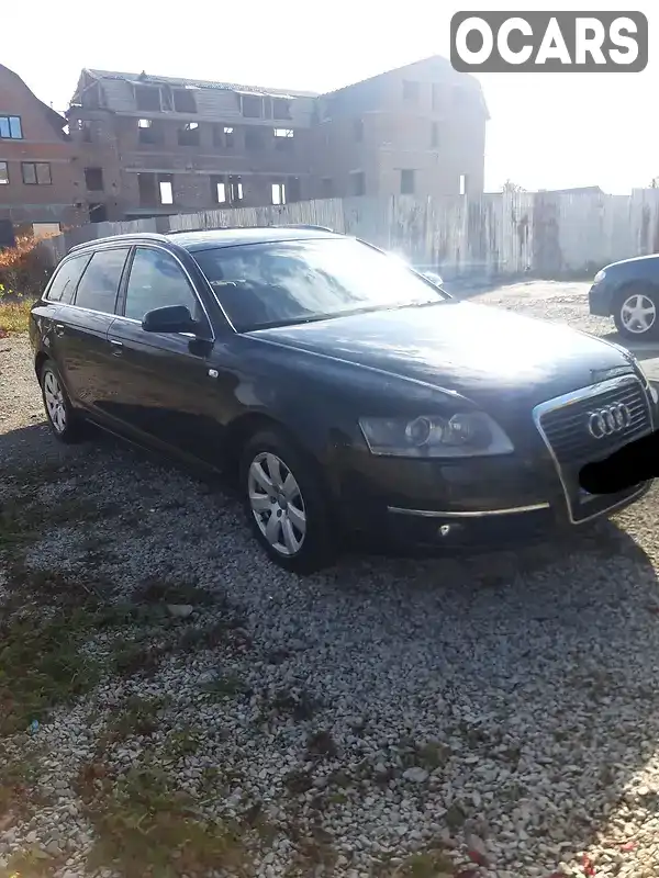 Универсал Audi A6 2007 2 л. Автомат обл. Ивано-Франковская, Калуш - Фото 1/16