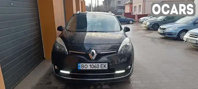 Минивэн Renault Grand Scenic 2013 1.5 л. Робот обл. Тернопольская, Тернополь - Фото 1/8