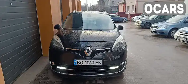 Мінівен Renault Grand Scenic 2013 1.5 л. Робот обл. Тернопільська, Тернопіль - Фото 1/8