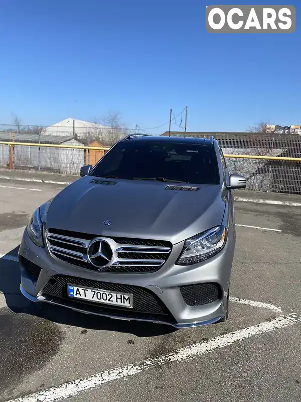 Внедорожник / Кроссовер Mercedes-Benz GLE-Class 2015 3 л. Автомат обл. Ивано-Франковская, Ивано-Франковск - Фото 1/21