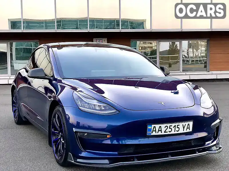 Седан Tesla Model 3 2020 null_content л. Автомат обл. Київська, Київ - Фото 1/21