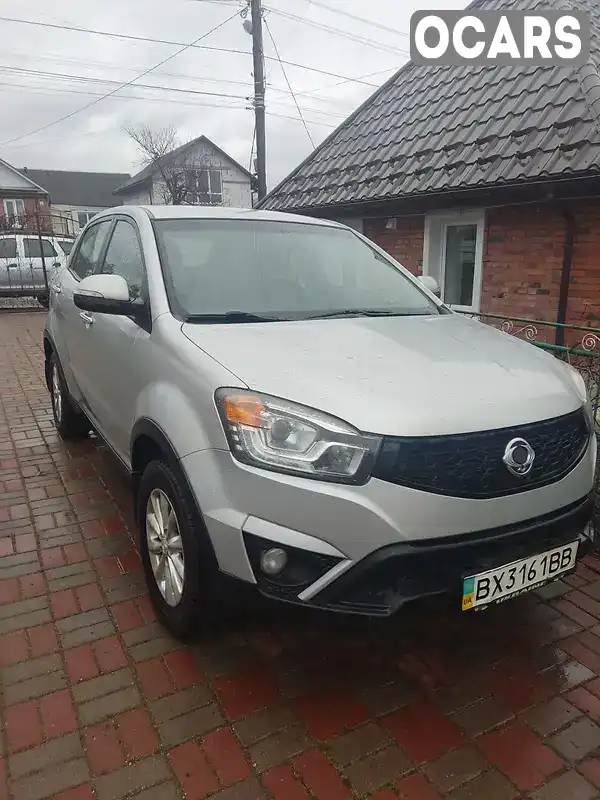 Внедорожник / Кроссовер SsangYong Korando 2014 2 л. Ручная / Механика обл. Хмельницкая, Хмельницкий - Фото 1/8