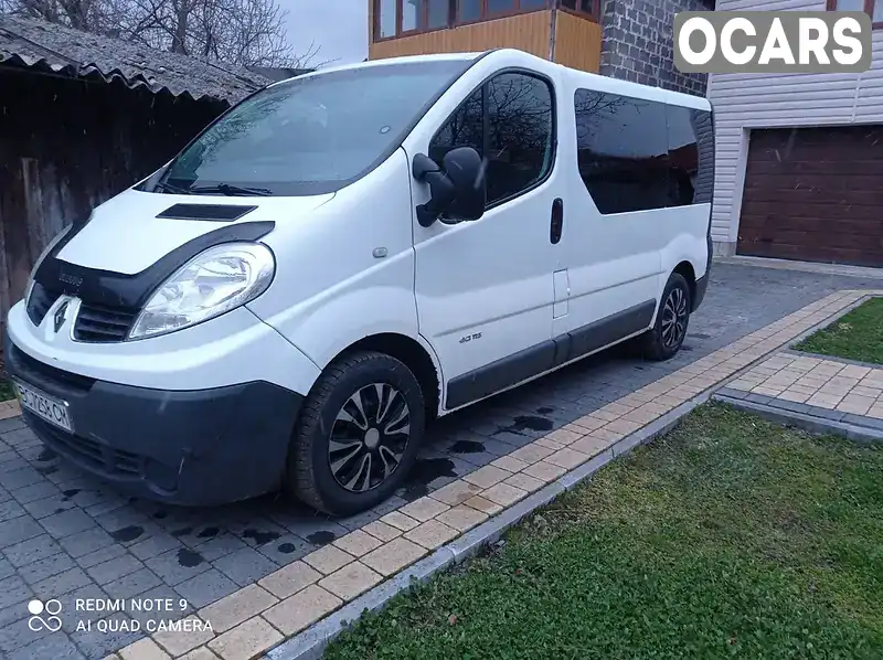 Минивэн Renault Trafic 2007 2 л. Ручная / Механика обл. Львовская, Сколе - Фото 1/21