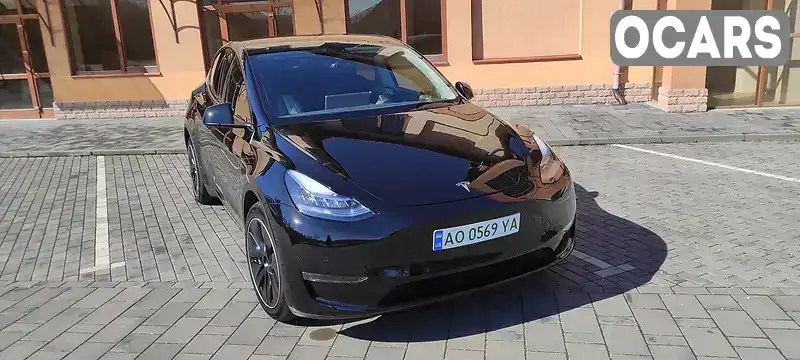 Внедорожник / Кроссовер Tesla Model Y 2021 null_content л. обл. Закарпатская, Берегово - Фото 1/18