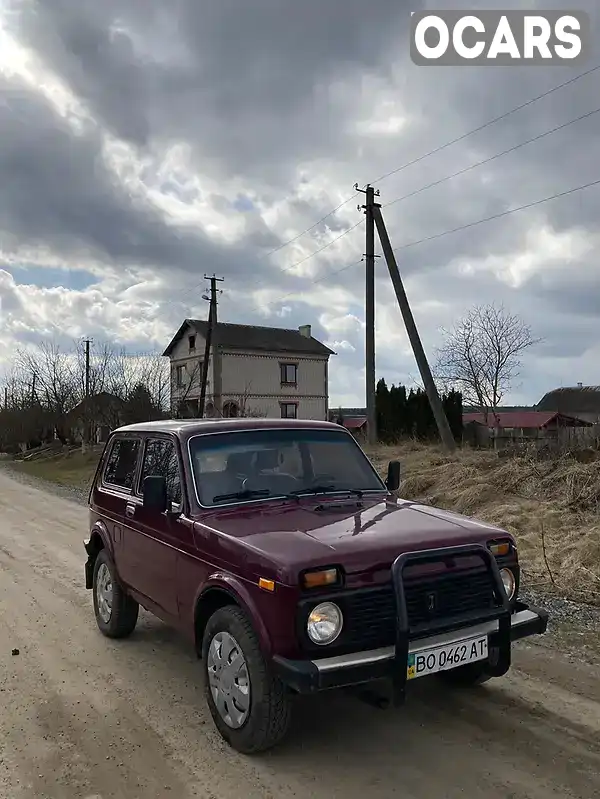 Позашляховик / Кросовер ВАЗ / Lada 21213 Niva 2001 1.7 л. Ручна / Механіка обл. Тернопільська, Теребовля - Фото 1/21