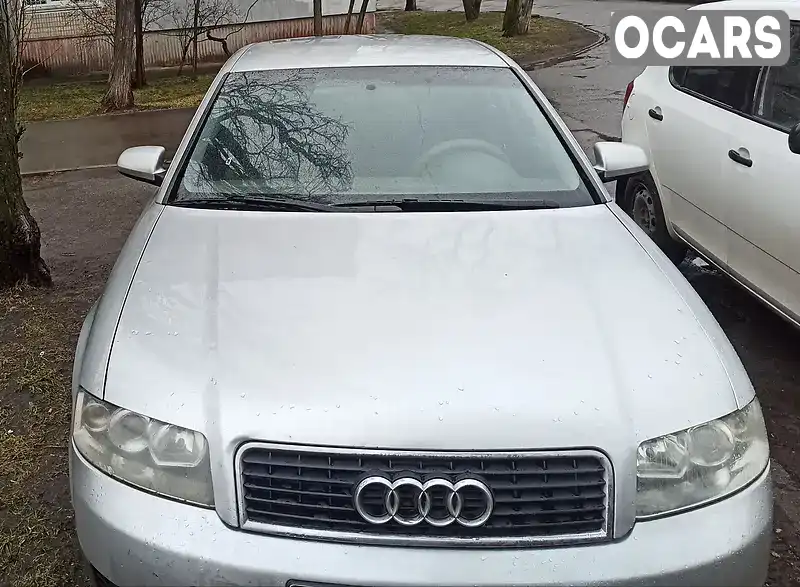 Седан Audi A4 2000 2 л. Ручна / Механіка обл. Київська, Київ - Фото 1/9