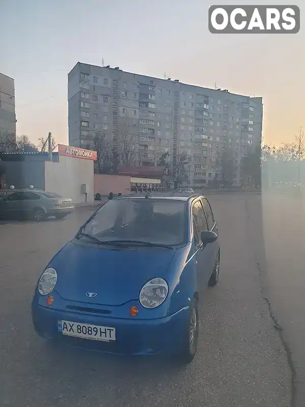 Універсал Daewoo Matiz 2011 0.8 л. Ручна / Механіка обл. Харківська, Харків - Фото 1/6