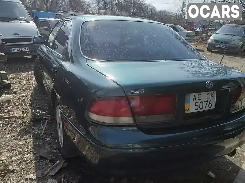Седан Mazda 626 1993 2 л. обл. Днепропетровская, Днепр (Днепропетровск) - Фото 1/8