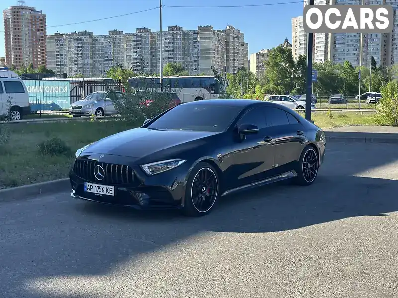 Седан Mercedes-Benz CLS-Class 2018 3 л. Типтронік обл. Київська, Київ - Фото 1/21